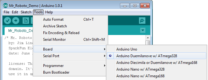 Basic Serial Port Programming